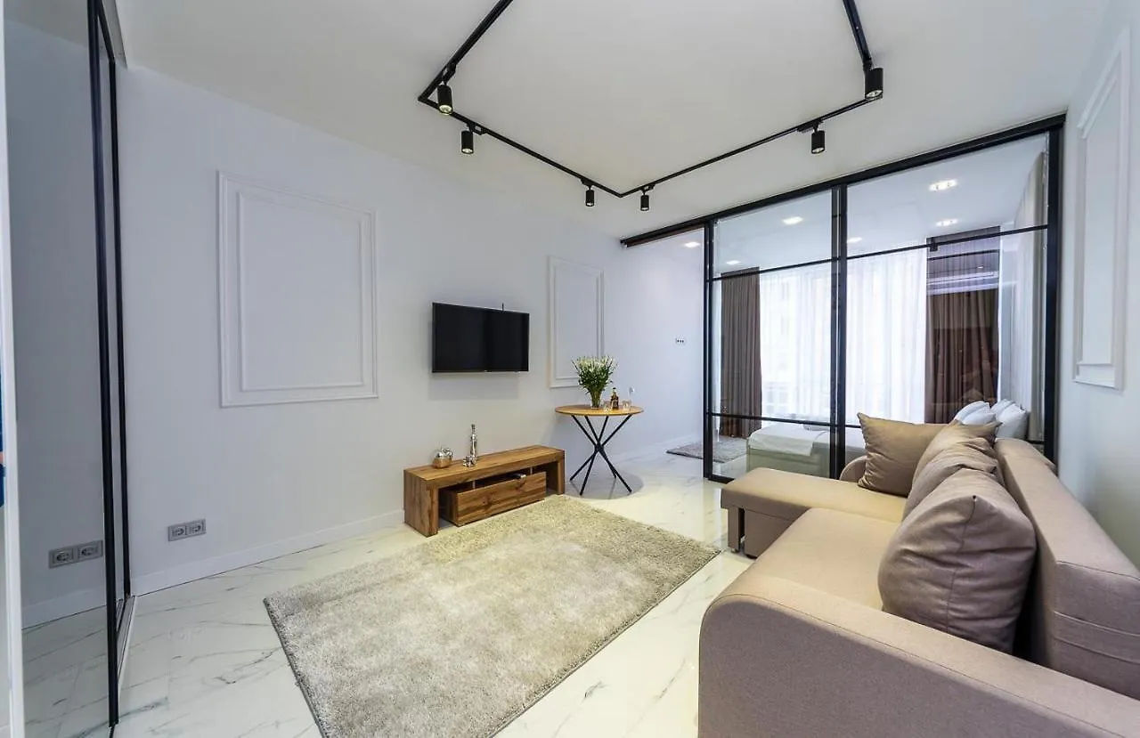 Fashionable Apartments. Smartplaza Metro Minskaya. Obolon Киев
