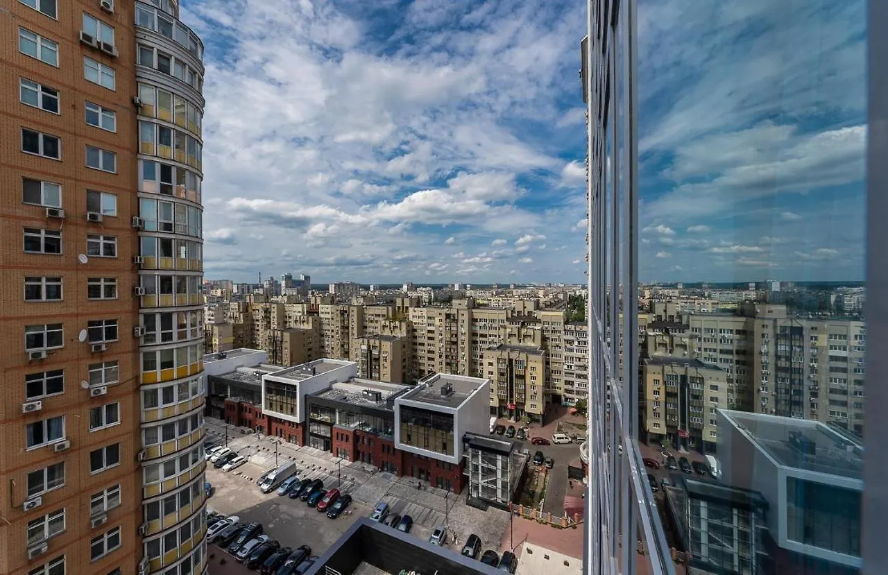 Fashionable Apartments. Smartplaza Metro Minskaya. Obolon Киев