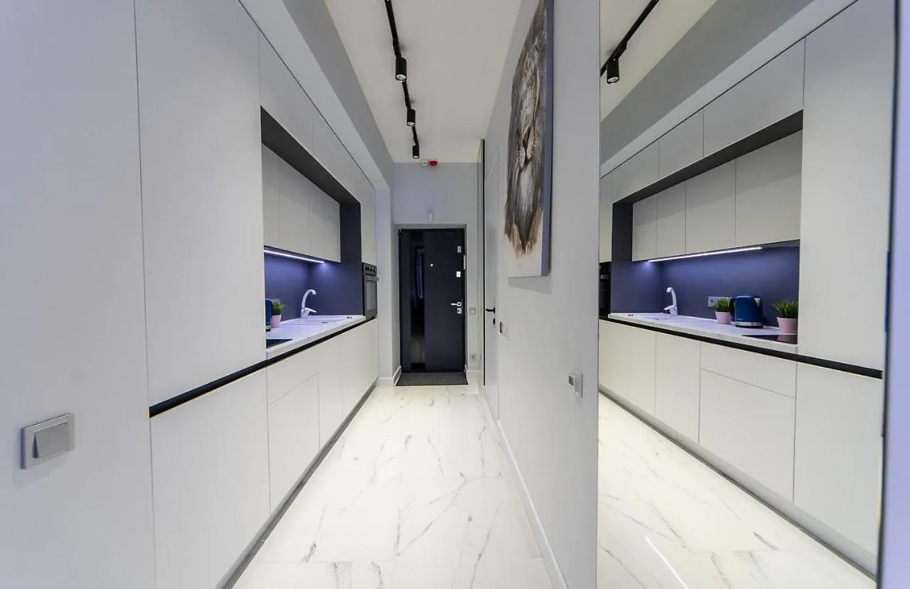 Апартаменты Fashionable Apartments. Smartplaza Metro Minskaya. Obolon Киев