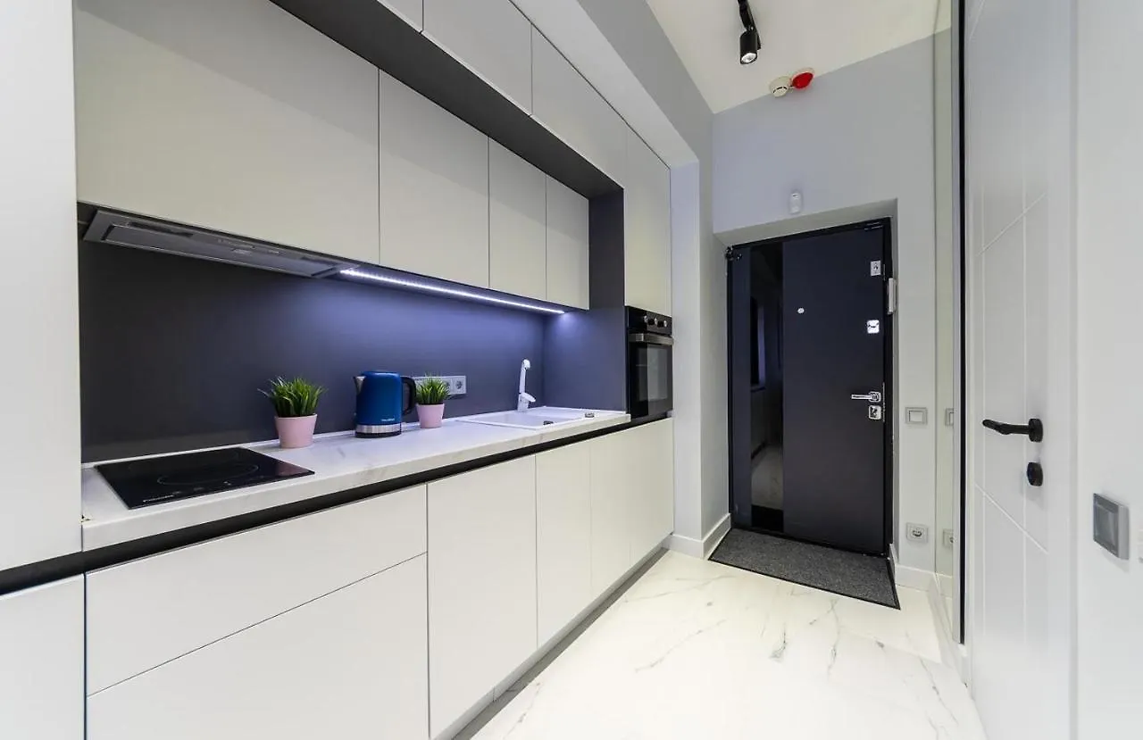 Апартаменты Fashionable Apartments. Smartplaza Metro Minskaya. Obolon Киев