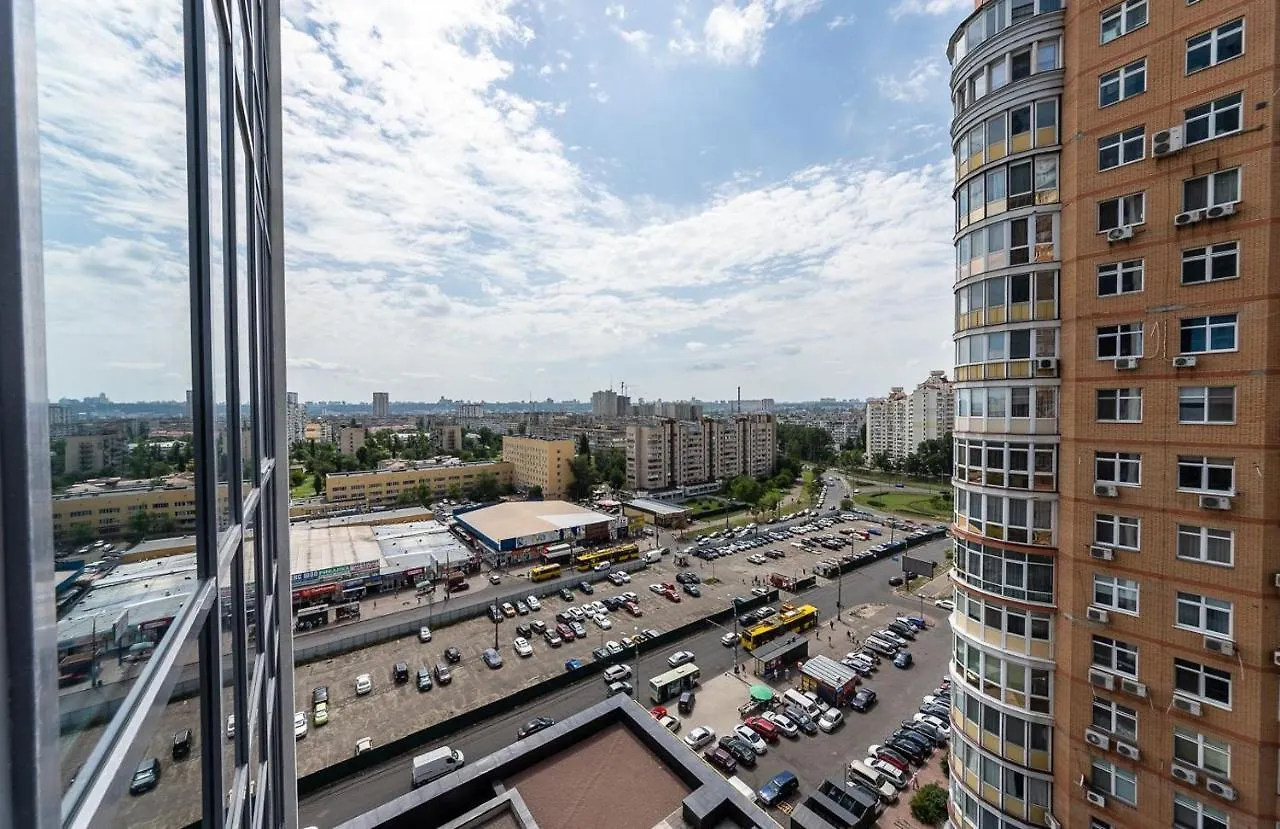 Fashionable Apartments. Smartplaza Metro Minskaya. Obolon Киев Украина